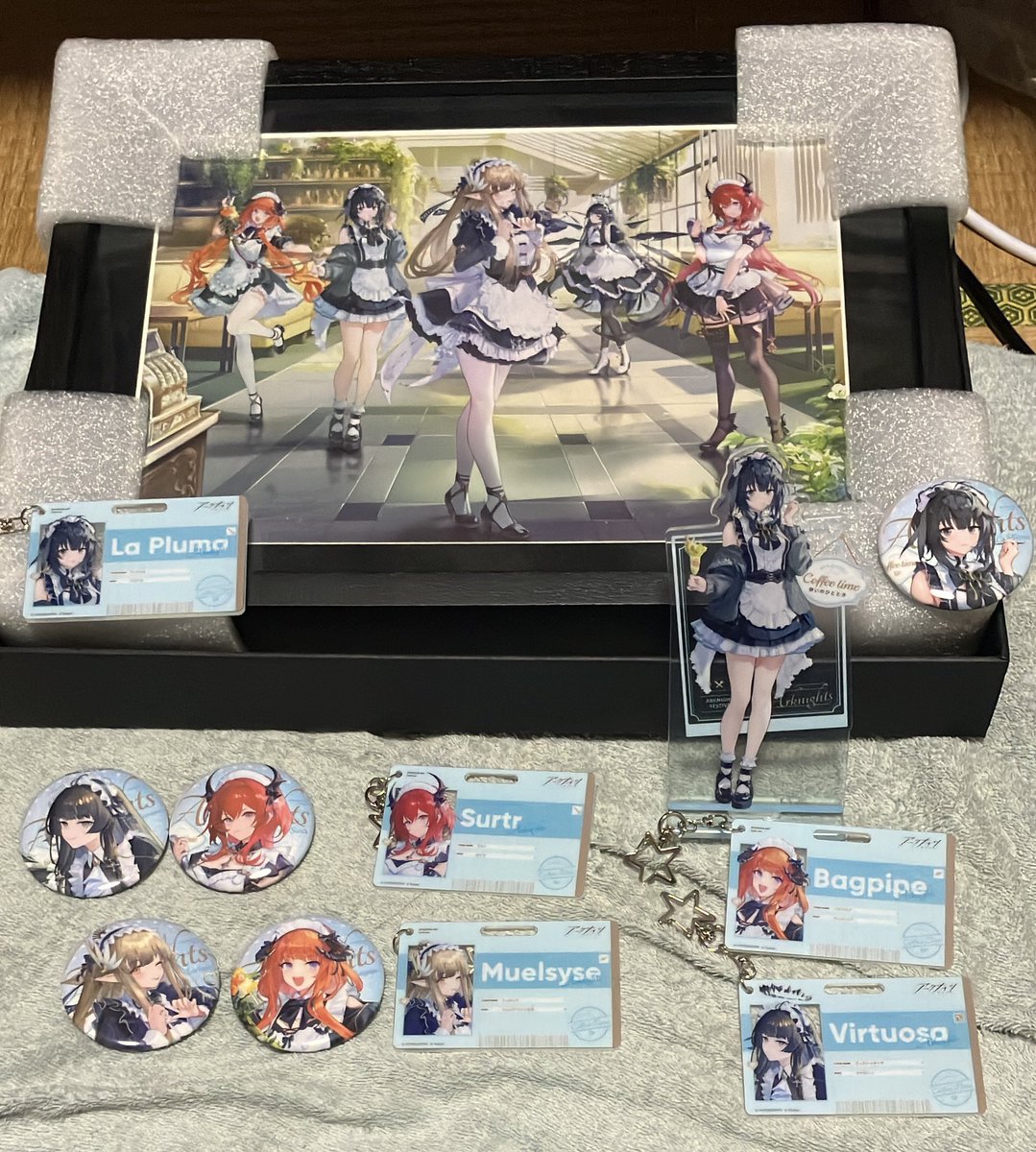 koura_256's tweet photo. そういや届いたグッズツイートするの忘れてました https://t.co/LC43cqdDC0