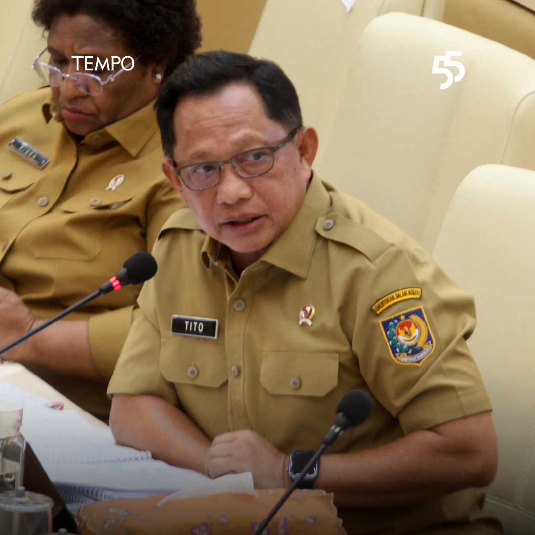 tempodotco's tweet photo. Mendagri Ingin Usul Pembatasan Biaya Pilkada di RUU Pemilu https://t.co/wXrJxoy8Mn