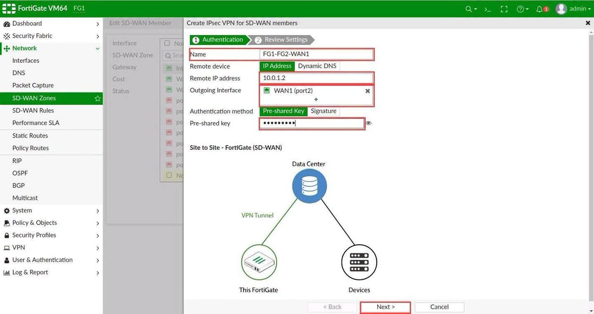 Free4arab1's tweet photo. شرح بالعربي Configure IPsec VPN with SD-WAN on FortiGate Firewall

https://t.co/rHvCDwNOUn

المحاضر : https://t.co/j5cSOr4klp

#Free4arab #Fortigate #VPN #IPSec https://t.co/WaZJBcxnw7