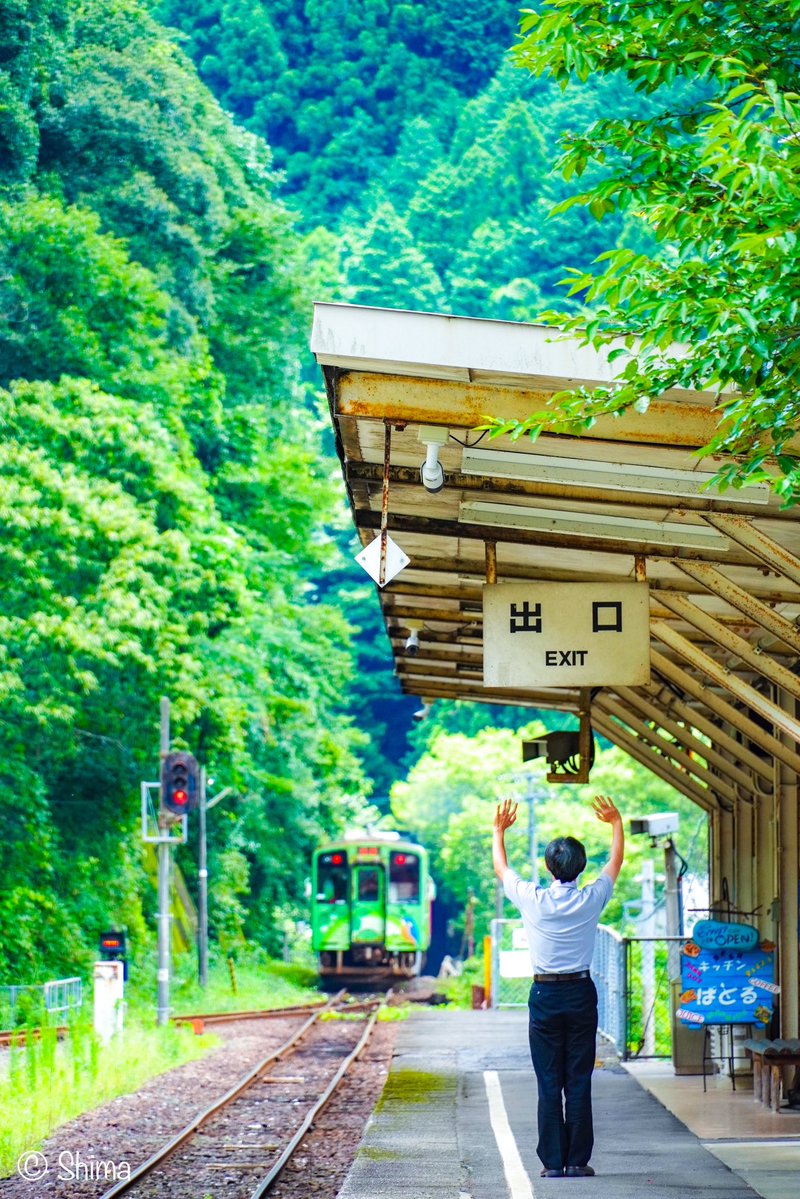shima_photrip's tweet photo. だから、ローカル線が好きです https://t.co/9fjoZQz8wn