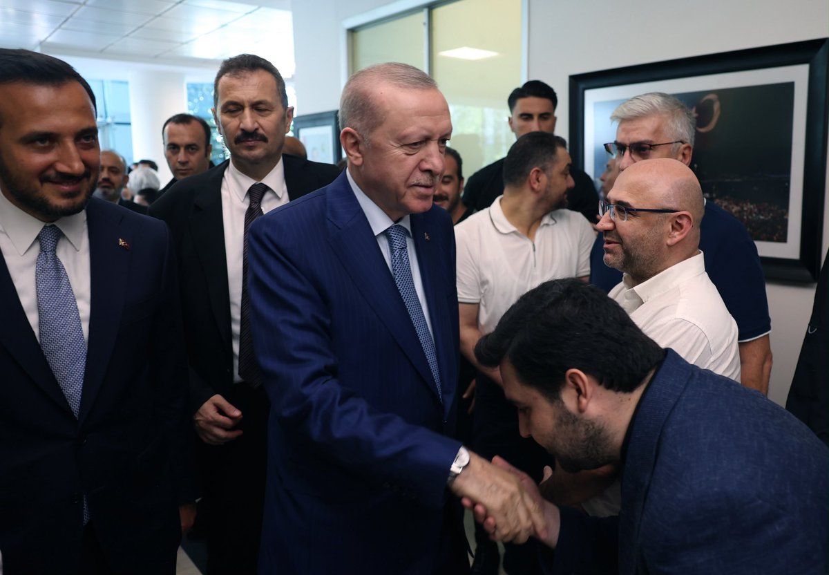 Bilalkocak34's tweet photo. 17.07.2026

📍AK Parti İstanbul İl Başkanlığı https://t.co/P8yQ7QEuC1