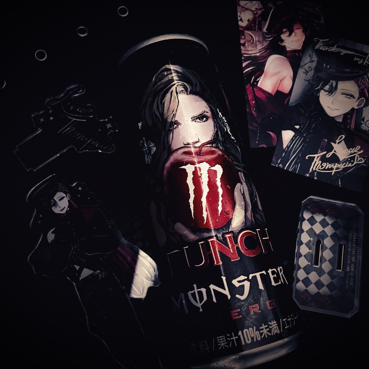 t4pas4's tweet photo. 新作𝐌𝐨𝐧𝐬𝐭𝐞𝐫~~~~~~🍎🖤🖤
FFちゃんに教えてもらったꢏꢷ^ᴗ ̫ ᴗ^ https://t.co/UsOz1UMjj4