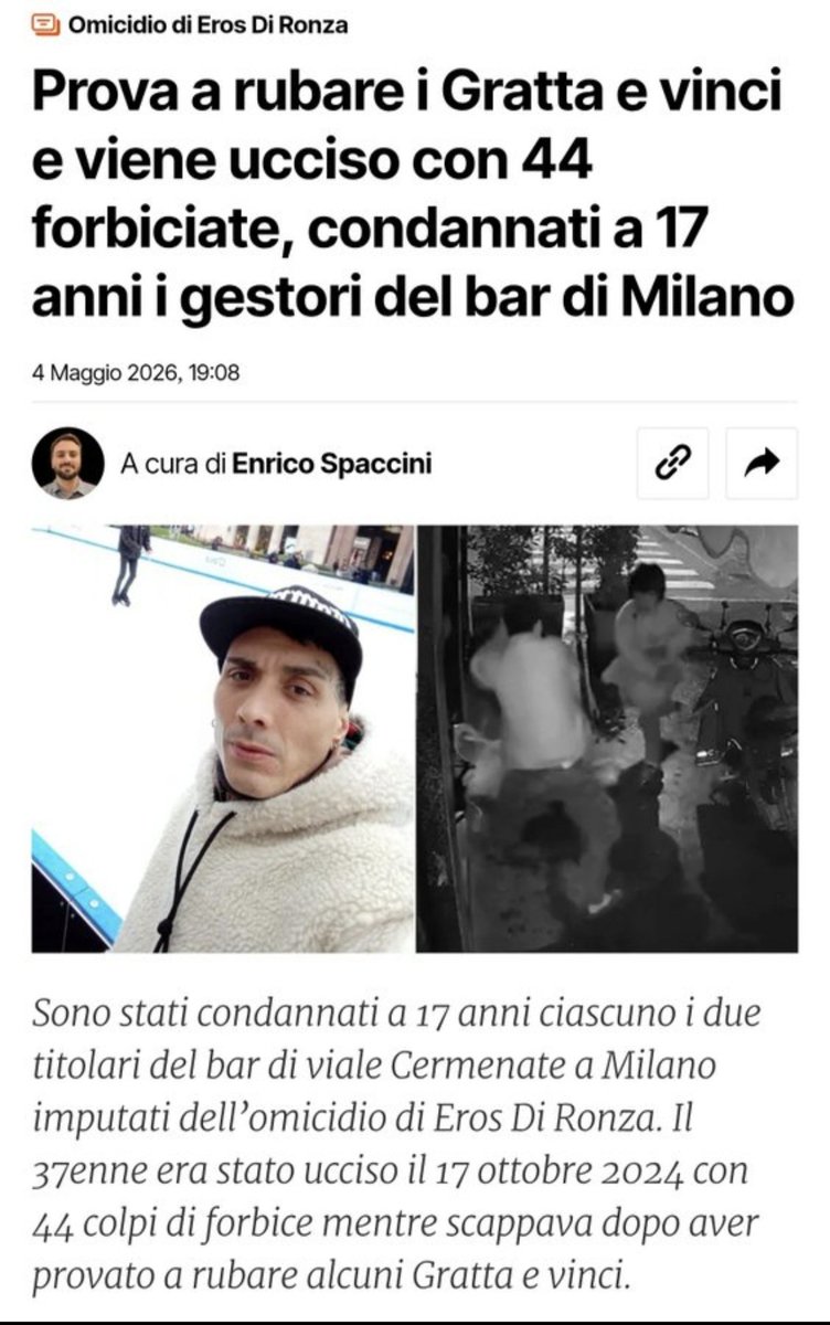 gianrenda's tweet photo. @LaVeritaWeb A questi due cinesi non li difendiamo? Ah no sono CINESI https://t.co/tUFROw2sHm