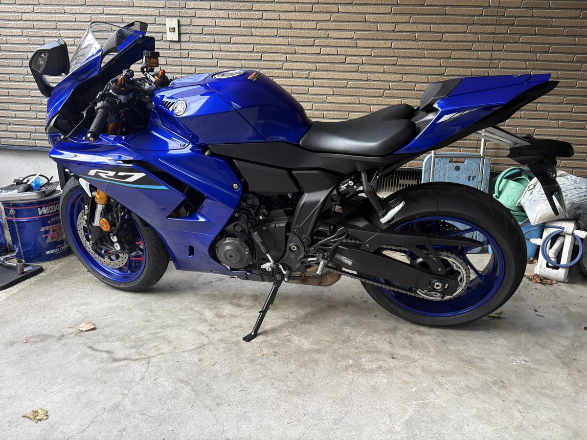 tomo7155's tweet photo. 乗りたいけど今日は乗る暇無いかな…。22日のファミリー走行楽しみ https://t.co/LLj0ILZVsr