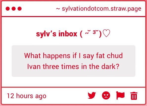 Fat Chud Ivan tweet media