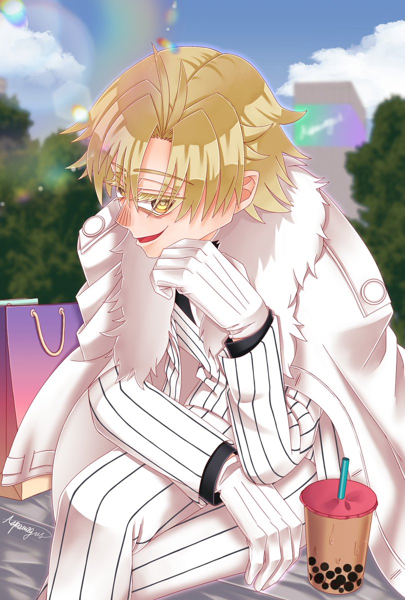 ___asphalt_01's tweet photo. 雑食なので男性キャラも好んで描きます！ 
 #3連休はフォロワーが増えるらしい https://t.co/UjY90VhJAd