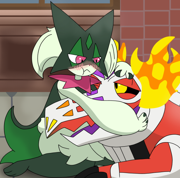 LivesTyran10456's tweet photo. Meowscarada wants cuddles from Skeledirge XD
Meowscarada x Skeledirge fanart
#anipoke #pokemon https://t.co/RzMkuWDyKa