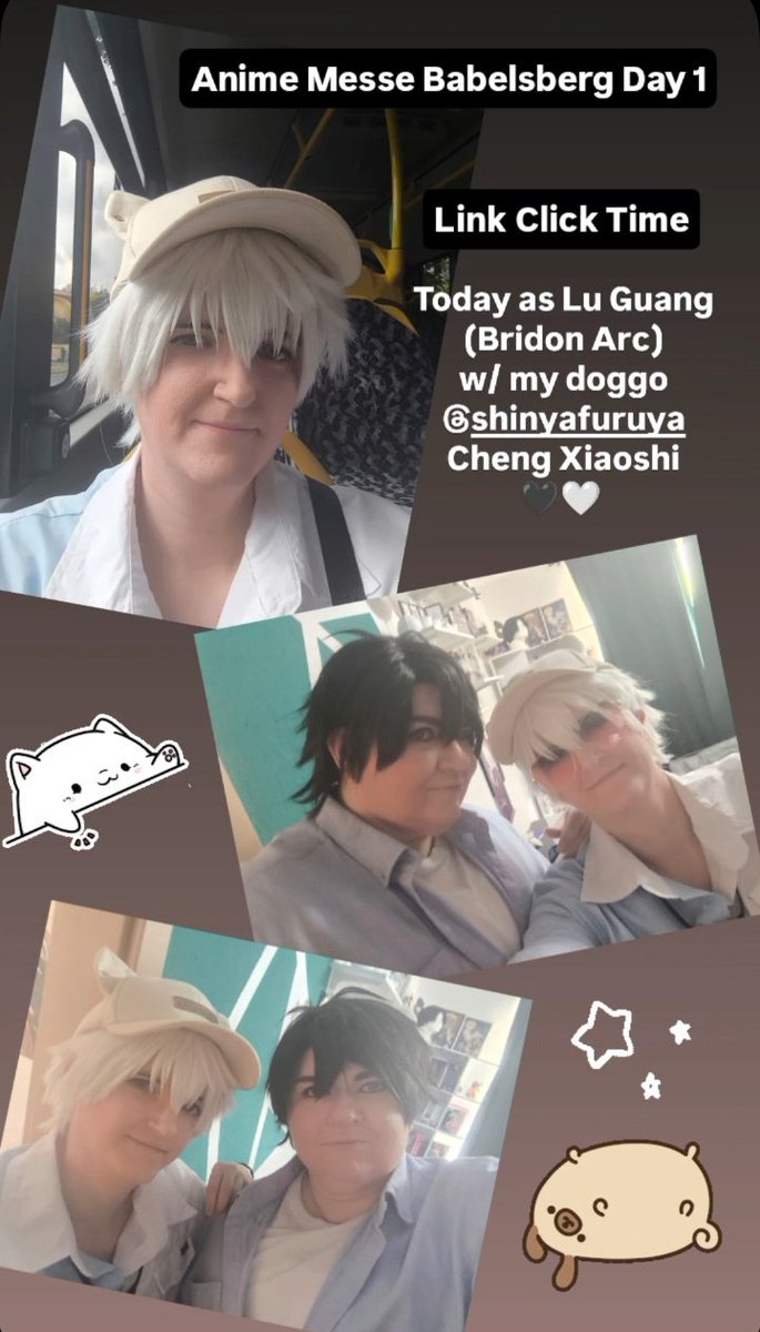 GurenAkai's tweet photo. Anime Messe Day 1~
Shiguang 🖤🤍✨ https://t.co/kP58NlIx8i