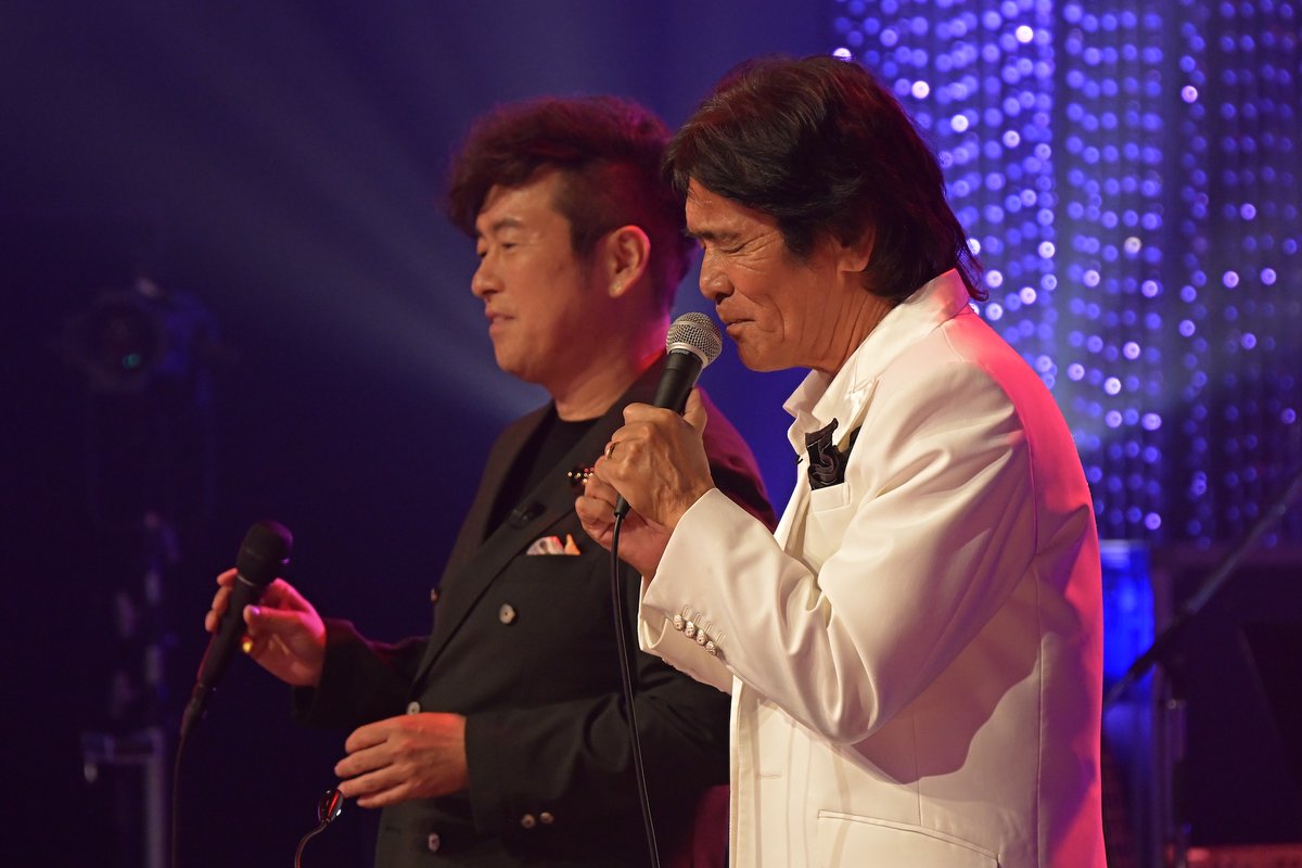 SSessions_tbsch's tweet photo. 刺激的な音楽番組『#SpicySessions』
今月のゲストは #松崎しげる さん👏

パワフルな歌に感動の連続🥹
トーク中にもセッション🎸
濃密な1時間をお楽しみください✨

📺TBSチャンネル1
🕦7月25日(土)午後11時30分〜
🔗https://t.co/LlBubCdPaZ
#ゴスペラーズ #黒沢薫  #乃木坂46 #中西アルノ https://t.co/9jQkjxLc8k