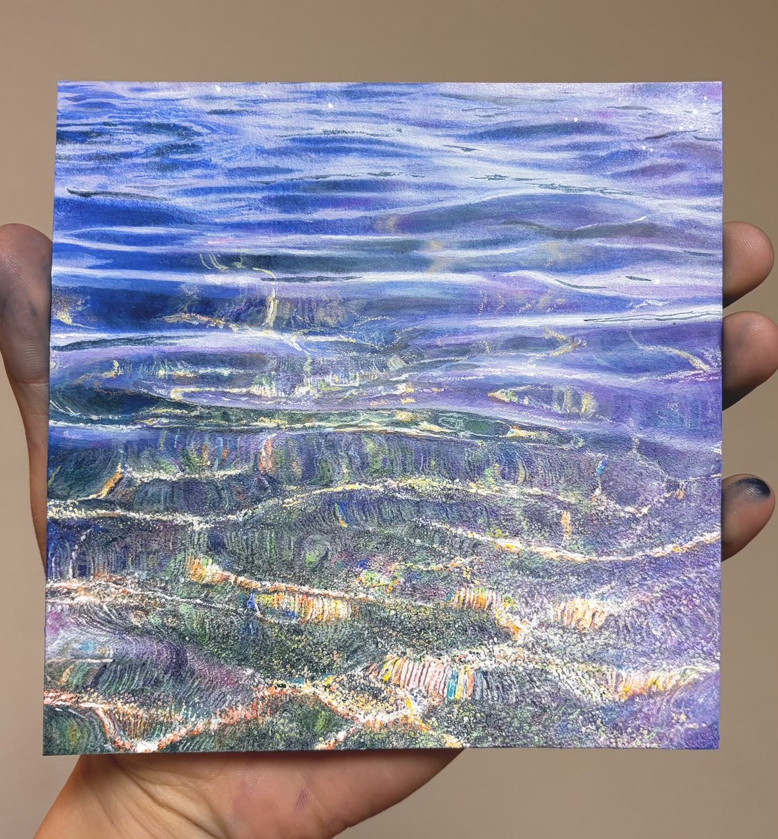 towa_sea_art's tweet photo. オンラインショップに原画を追加しました。
7月20日（月）20:00より、先着順にて販売を開始します。

オンラインショップはプロフィールのリンクよりご覧いただけます🌊 https://t.co/mXkEBa1Ad6