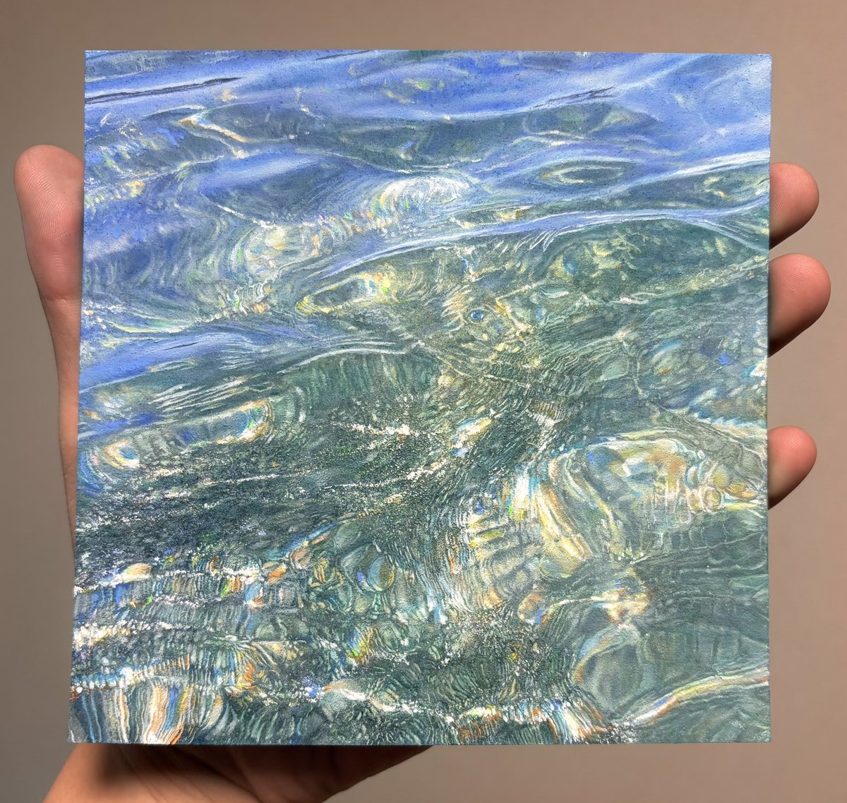 towa_sea_art's tweet photo. オンラインショップに原画を追加しました。
7月20日（月）20:00より、先着順にて販売を開始します。

オンラインショップはプロフィールのリンクよりご覧いただけます🌊 https://t.co/mXkEBa1Ad6