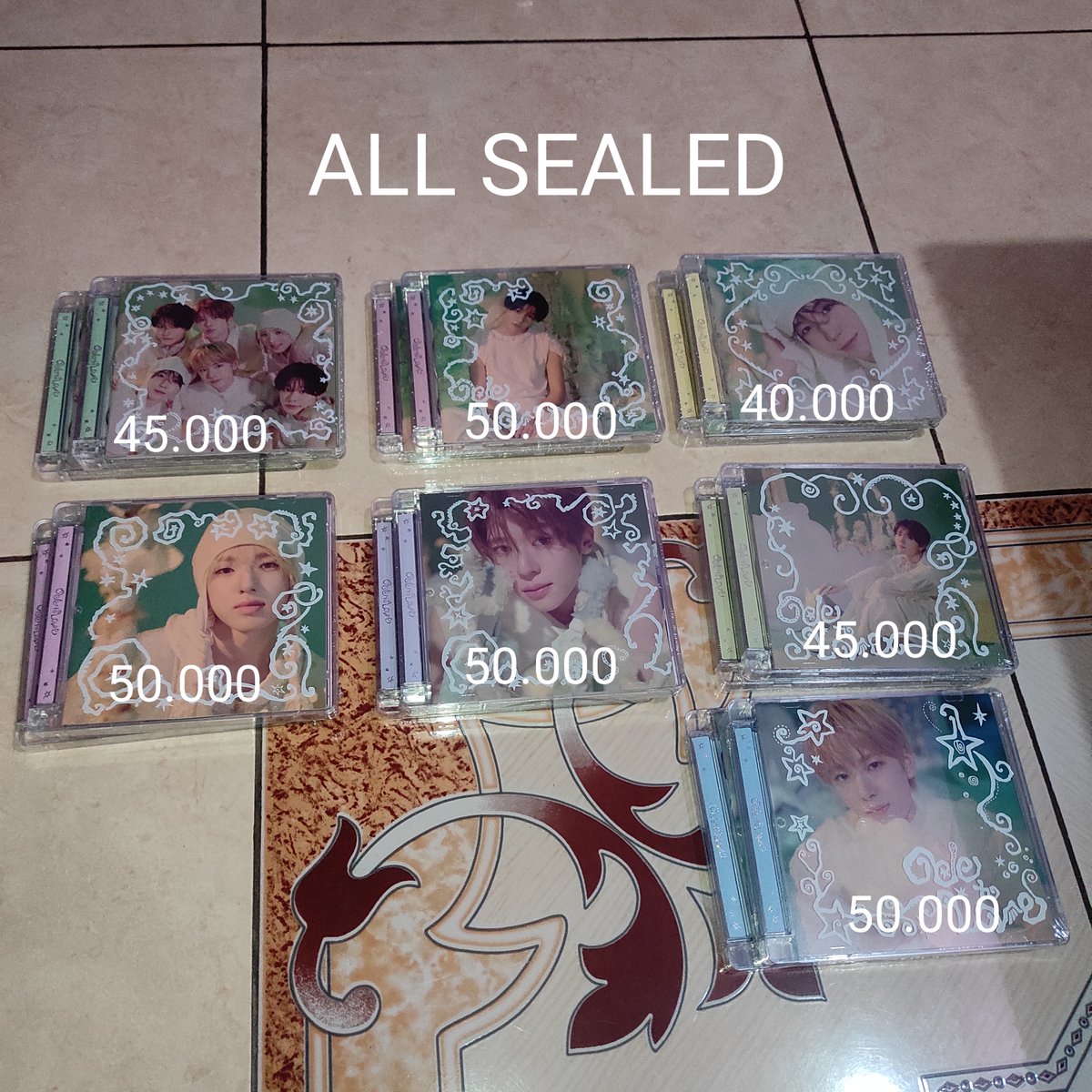 jeffybyn's tweet photo. Wts ready kamar
Inc standar pack (pack box +2k)
Excl admin 20,5%+fee oren 1250
Jateng

wts aab photocard pc album jewel otl ode to love riku ryo sakuya sion jaehee yushi haechan chenle renjun mark jaehyun jeno jaemin ten yuta jungwoo nct 127 dream wish wayv dojaejung jnjm https://t.co/c8y5dKTROK