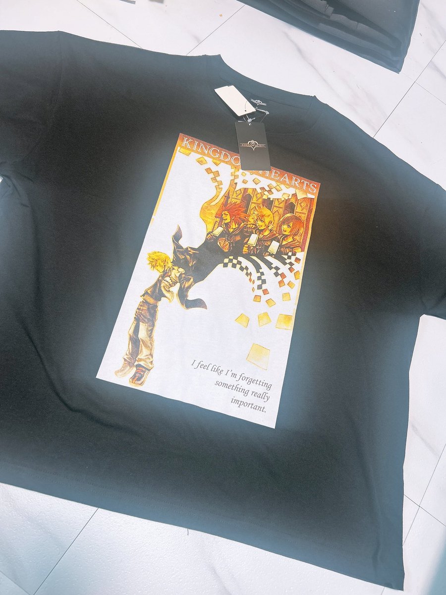 aaakamo's tweet photo. しまむら キングダムハーツ
Tシャツは欲しかったの買えた https://t.co/x5J3Fi9HL1