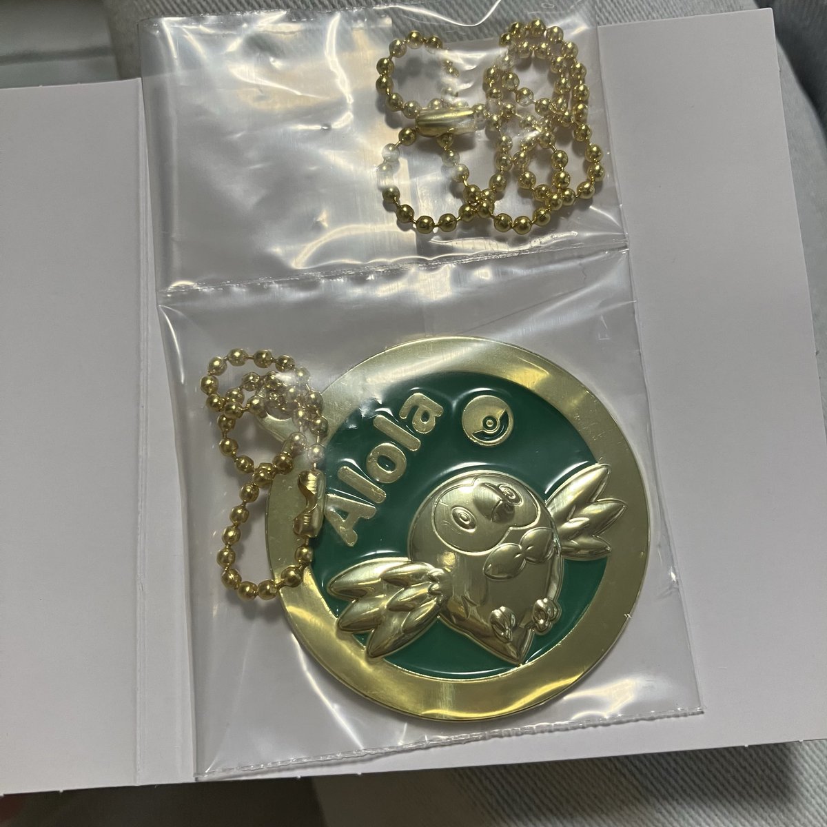 not_ika_2's tweet photo. 【郵送交換希望】ポケモン 30周年記念 一番くじ

譲：K賞 メタルチャーム モクロー
求：同賞メタルチャーム ニャビー

検索からもお気軽にお声がけください。 https://t.co/jiEoSuRxfb