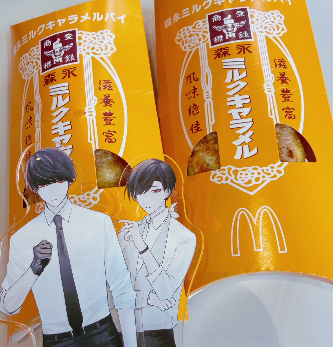 futa_bati's tweet photo. 出遅れたので2人分買いました https://t.co/54Mr3tg9oI