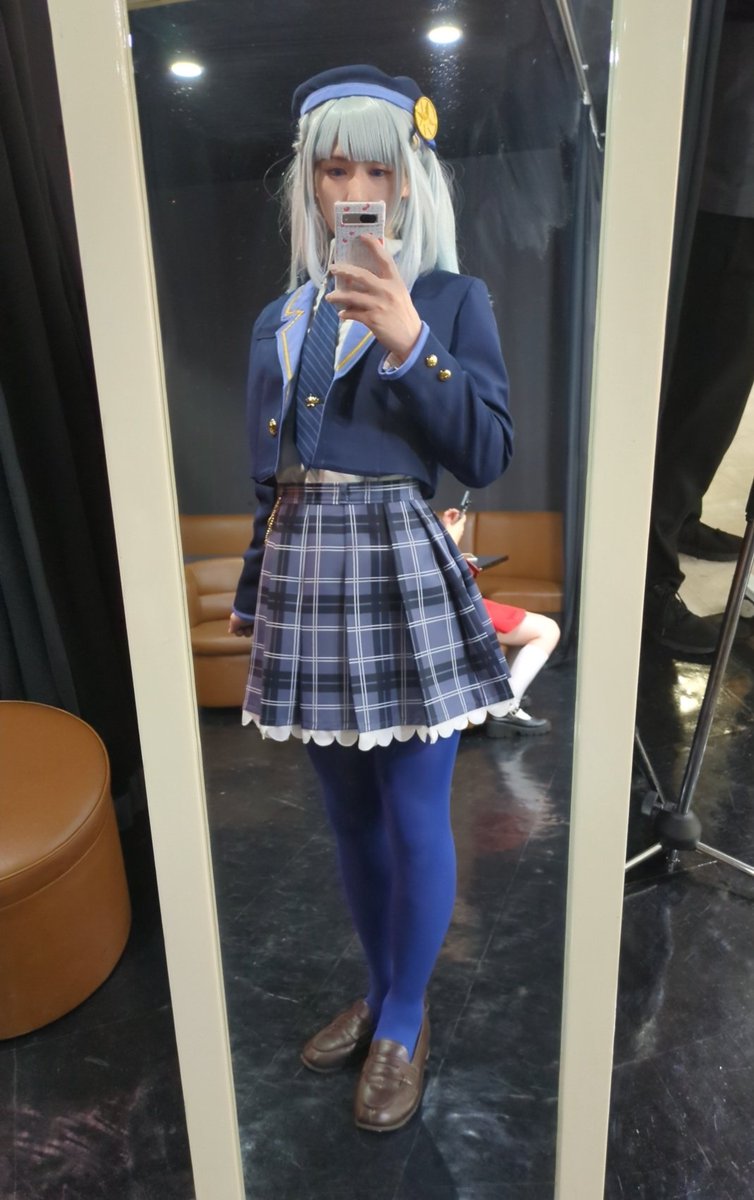 mufcomet's tweet photo. ︎🌟︎ ︎💫

 #マジまふソーイング
 #彩澄りりせ https://t.co/usZuK0gy9i