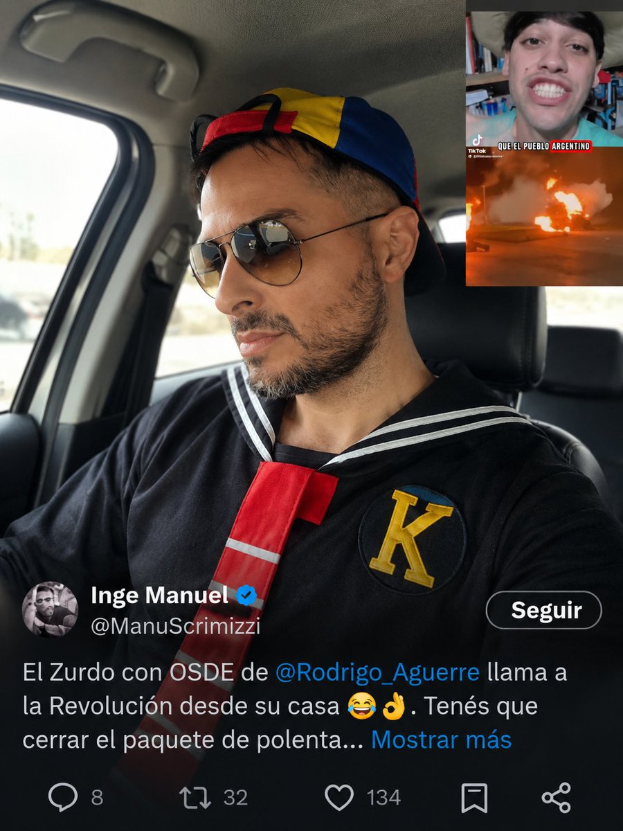 HoracioPonce11's tweet photo. @ManuScrimizzi Arman conventillo las doña Florida libertario marronazo polentero con los kuka https://t.co/lUOswgQo7U