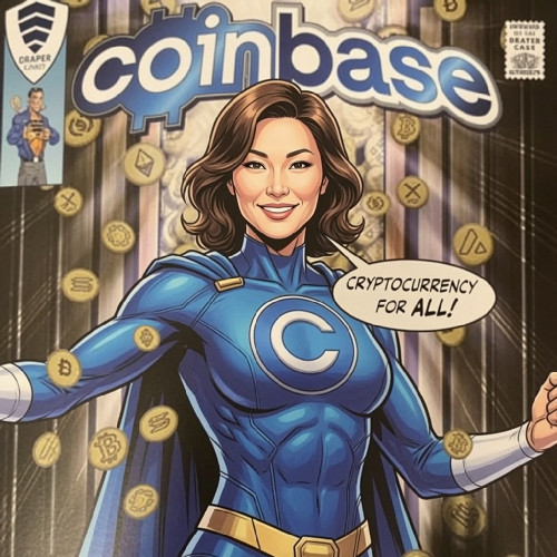 rezuuxbt's tweet photo. @VonMises14 @brian_armstrong Hello emilie and the coinbase team, I saw that Brian yesterday changed his pfp to a really handsome new profile picture. I saw that the community also made the same style photo for you — hope you like it!

@emiliemc https://t.co/0Vk57ZcxpW