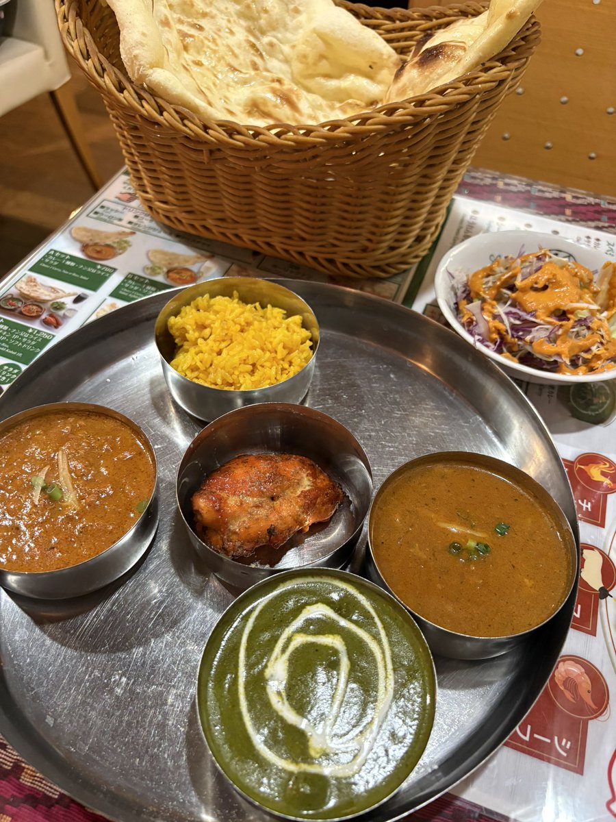 HatchJAMproject's tweet photo. マジスパうらやまーー

て事でワシは地元でインドカレーよ
ナン好き☆ https://t.co/p8uWRiRYg9