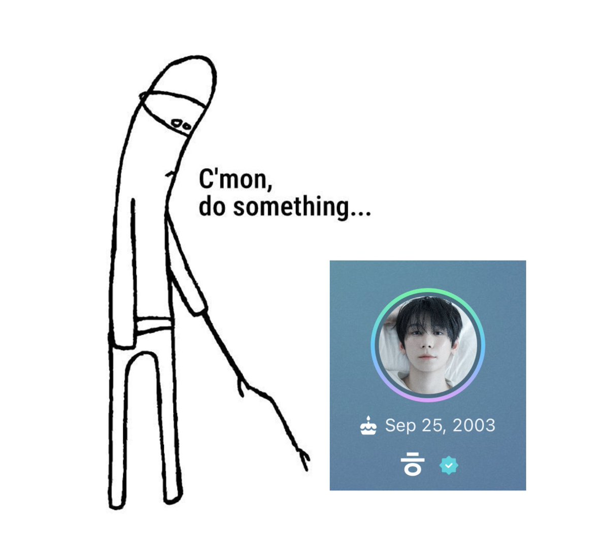 haneumeow's tweet photo. No messages, no selca updates… I’m withering away. I miss you so much. https://t.co/cXeohqdQ06