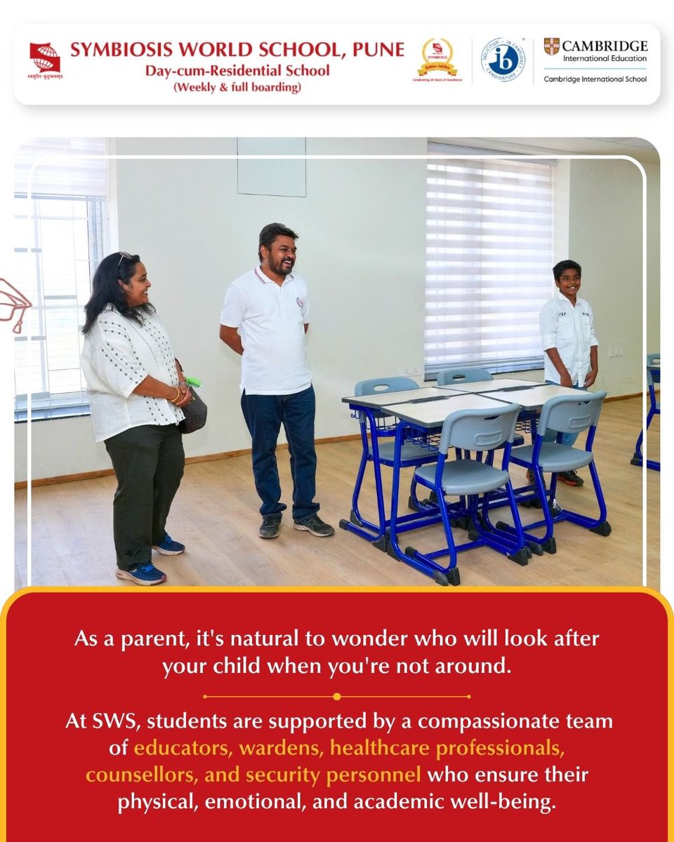 SWSPune's tweet photo. Still have questions? Join us at our #OpenHouse, held throughout the week, with curated activities on weekends. 

Admissions Open for Grades 3-12 

Book your campus visit today: https://t.co/HglUpv7pWy

#SymbiosisWorldSchoolPune #CambridgeSchool #PuneSchools #IBSchool https://t.co/48dfFXnNTJ