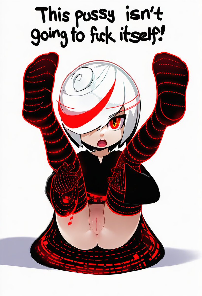 Horny_Natsuki's tweet photo. *La pequeña IA había recibido una nueva actualización, aunque esta vino con un aumento en su deseo sexual*

🌐: Que esperas? Mi coño no se va coger solo, necesito muestras de tu esperma directo en mi útero

#sexrol #lewdrp https://t.co/ZKUngmBcxd