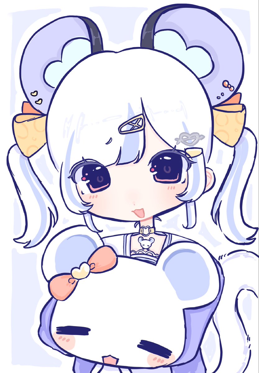 agurrigi's tweet photo. Happy birthday Nemimi ! 🐁🩵
#drawmies #MimiMouseDay2026 https://t.co/TWTEr1RjS0
