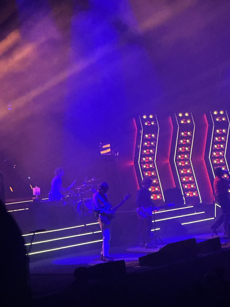 anne saw the strokes 7/17!! tweet media