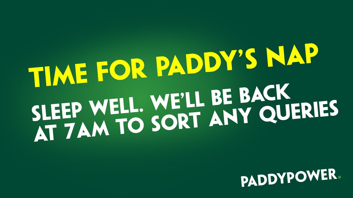 Ask Paddy Power tweet media
