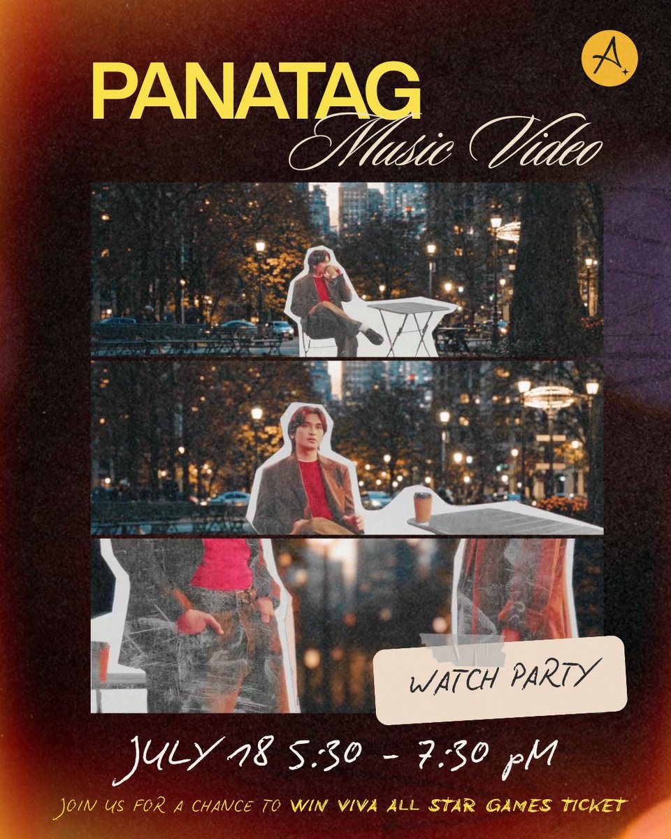 TeamAdmoure's tweet photo. Panatag Official Music Video is set to be released today at 7 PM. Join us at our Zoom Watch Party &amp; get a chance to win Viva All Star Games tickets! 

Admission starts at 5:30 PM. Message us for the link.

See you there!

#Adie @adadieee #PanatagByAdie 
#VivaAllStarGames #ADMOURE https://t.co/RYunPIyI9d