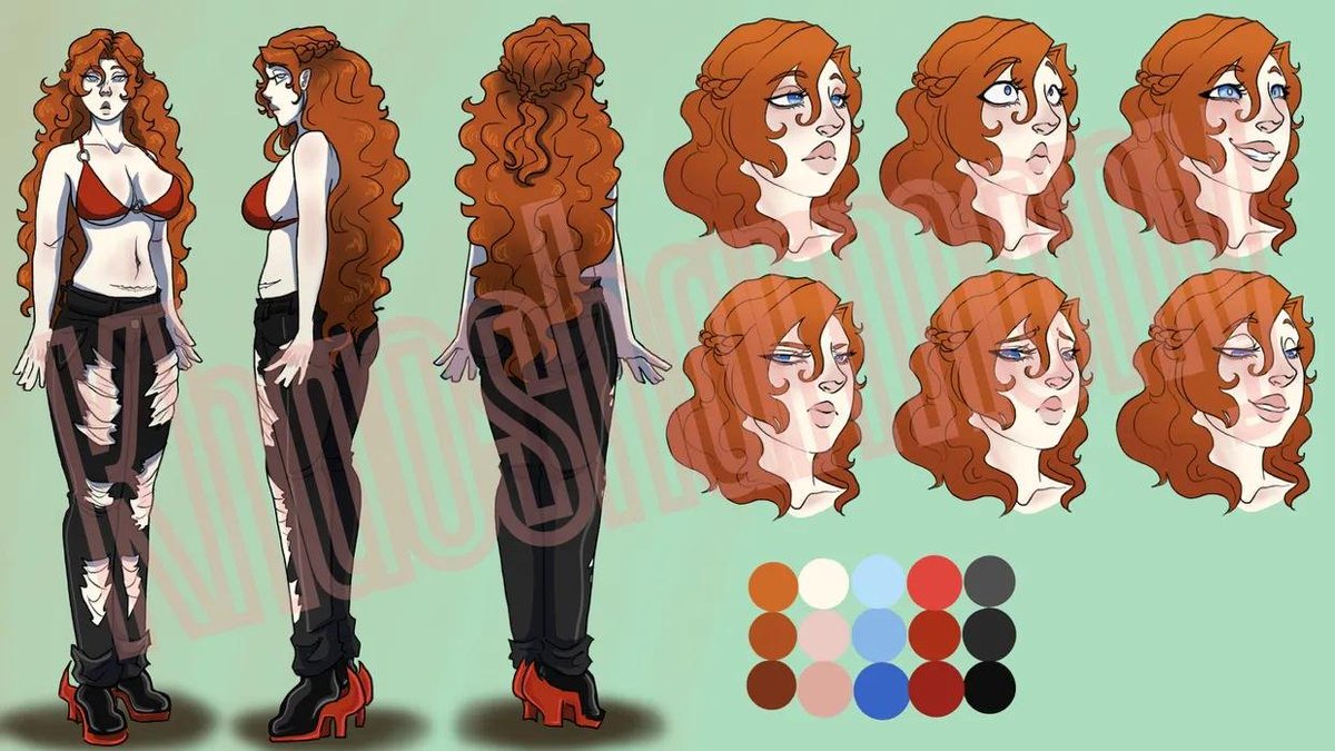 wenti_horror's tweet photo. Second protagonist for 4D Crooks
Meet

 Elaine brooks https://t.co/ck2A6x9VWb
