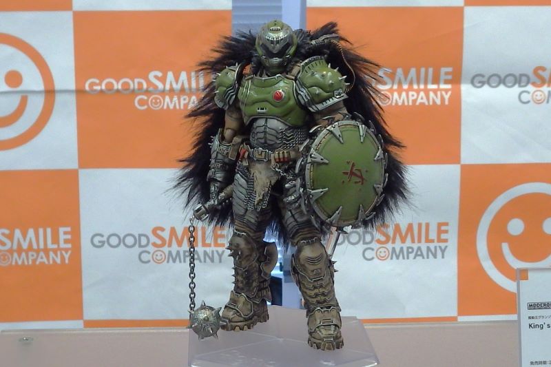 hobbyJournal_'s tweet photo. #GoodSmileCompany held #GoodSmileFest to introduce new products to the general public. There were a lot of game character figures lined up at the venue. Also, there were plastic model kits for beginners. Click here for details→https://t.co/CZI7HSQfGh https://t.co/CtJaoZNhrs