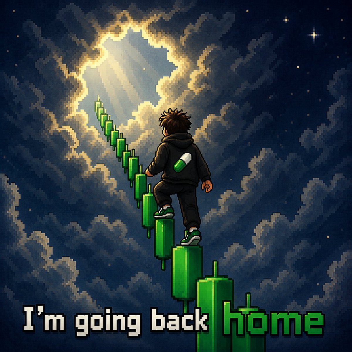 welcome_homie's tweet photo. I climbed back where I belong. ⛰️🏡 https://t.co/DWQjLSFva6