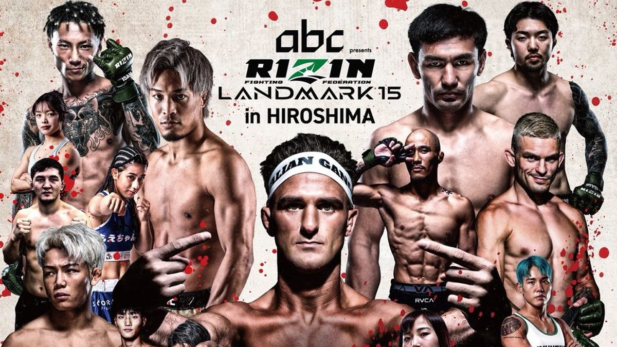 fightnet's tweet photo. #RIZIN_Landmark15 begins now! Watch @RIZINTV_ action in Canada on @fightnet and our YouTube channel!

Stream: https://t.co/JKhBcDtbsf
Schedule: https://t.co/rb9mQdhxKy https://t.co/jg4o8kmLNl