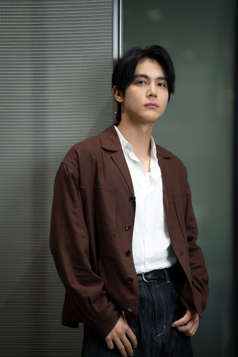 encountofficial's tweet photo. 〖　#ENCOUNT 𝑰𝒏𝒕𝒆𝒓𝒗𝒊𝒆𝒘𓂃  〗

「親と同世代です」中川大志、佐々木蔵之介との“年の差バディ”に感じた面白さ「安心感はあった」

■ https://t.co/WeSjUKpI9x

WOWOW『ALIUS -特定事象捜査ファイル-』
7月19日よる10時から放送・配信スタート💫

#中川大志 #佐々木蔵之介 #ALIUS #WOWOW ＠drama_wowow