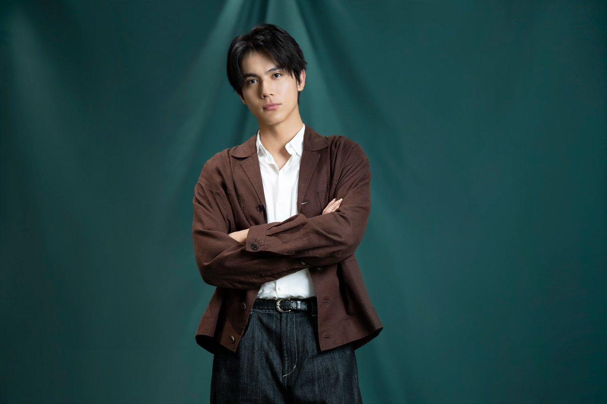 encountofficial's tweet photo. 〖　#ENCOUNT 𝑰𝒏𝒕𝒆𝒓𝒗𝒊𝒆𝒘𓂃  〗

「親と同世代です」中川大志、佐々木蔵之介との“年の差バディ”に感じた面白さ「安心感はあった」

■ https://t.co/WeSjUKpI9x

WOWOW『ALIUS -特定事象捜査ファイル-』
7月19日よる10時から放送・配信スタート💫

#中川大志 #佐々木蔵之介 #ALIUS #WOWOW ＠drama_wowow