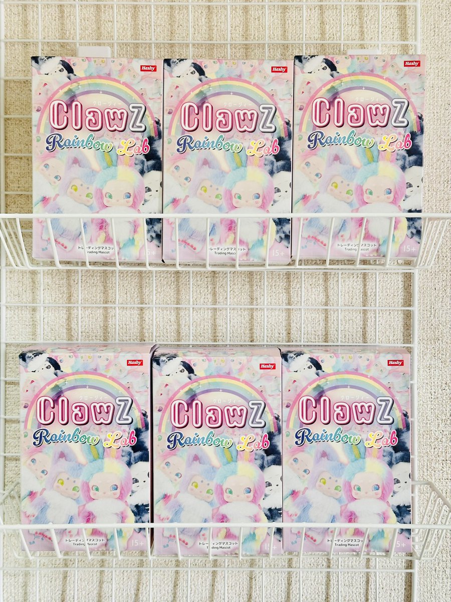 hikacinna's tweet photo. おみせやさんごっこした🌈
#clawzsnap
#ClawZ
#クロージィー
#RainbowLab https://t.co/PEFKAN4q4M