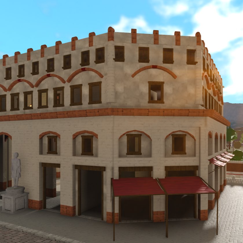 maggiebuilds's tweet photo. Bloxburg Rome
 #bloxburg #bloxburgbuild #bloxburgrealistic https://t.co/tHDz7f5S60