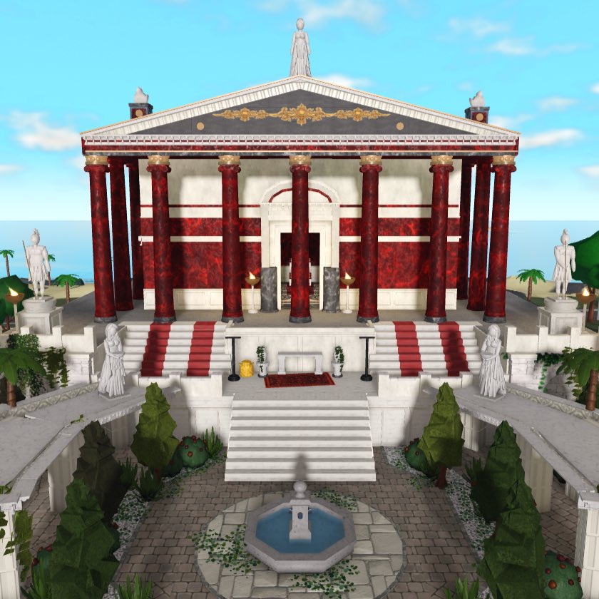maggiebuilds's tweet photo. Bloxburg Rome
 #bloxburg #bloxburgbuild #bloxburgrealistic https://t.co/tHDz7f5S60