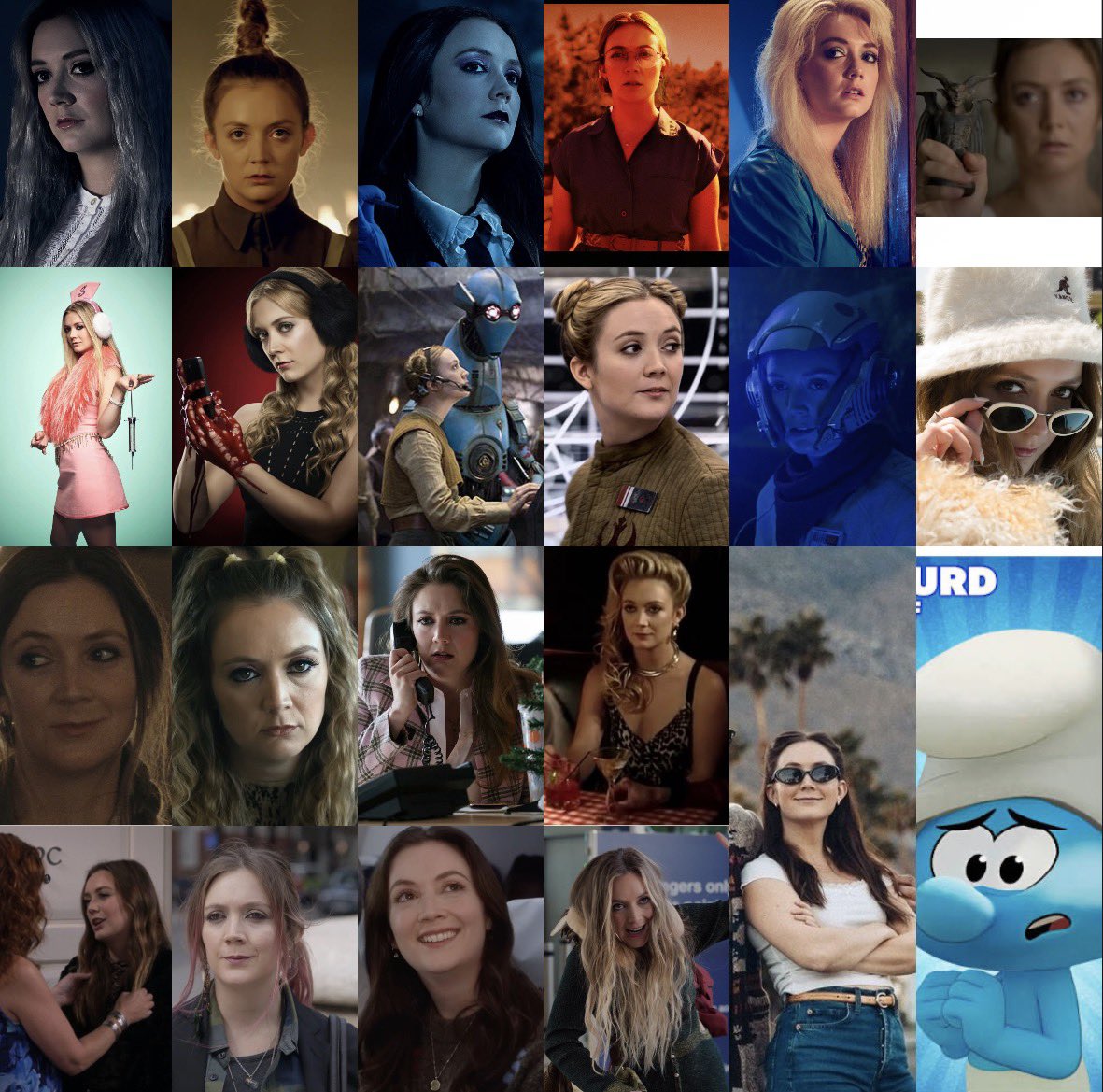 JonnyLeTran5's tweet photo. Happy birthday to Billie Lourd 😍🥳 #billielourd #happybirthdaybillielourd #starwars #screamqueens #americanhorrorstory #americanhorrorstories #booksmart #thelastshowgirl #tickettoparadise #andmrs #midcenturymodern #smurfs #beautiful https://t.co/IT5VILLR2f