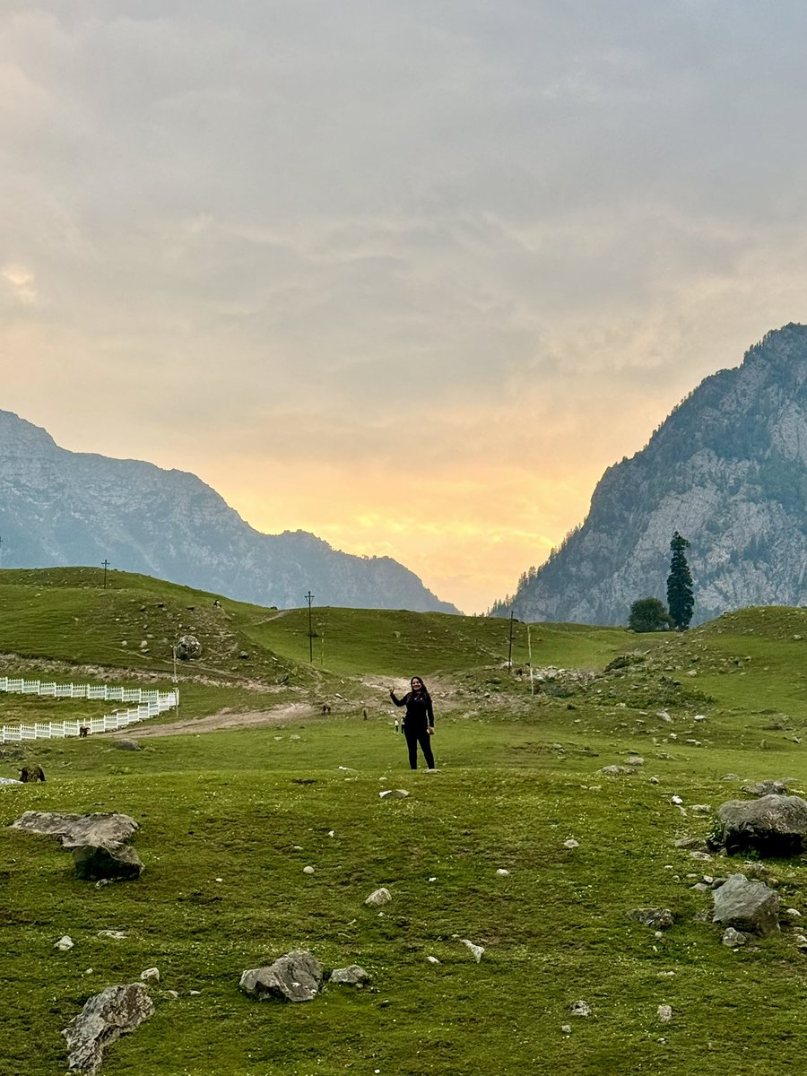 sonalgoelias's tweet photo. 🌿 The Scenery of Life 🧡

Amidst the timeless beauty of Sonmarg ;
every mountain whispers peace, 
every breeze carries gratitude, and every view reminds us to slow down and be grateful for the journey.🌸

#Sonmarg #Kashmir 
#NatureHeals #Gratitude 
#LifeMotivation https://t.co/drBJlJLqKo
