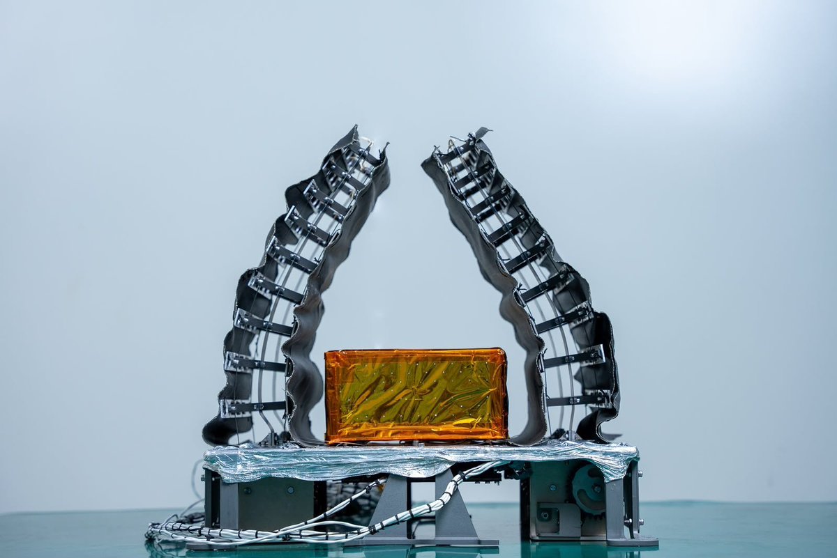 NeerajFgp's tweet photo. भारत की अंतरिक्ष यात्रा में आज एक ऐतिहासिक क्षण!

स्काईरूट एयरोस्पेस भारत के पहले निजी तौर पर विकसित ऑर्बिटल लॉन्च व्हीकल 'विक्रम-1' का ऐतिहासिक प्रक्षेपण करेगा।
स्काईरूट एयरोस्पेस की पूरी टीम को हार्दिक शुभकामनाएँ। आइए, #IndiaWithVikram1 के साथ इस गौरवपूर्ण पल का हिस्सा बनें। https://t.co/q3geMEAPN0