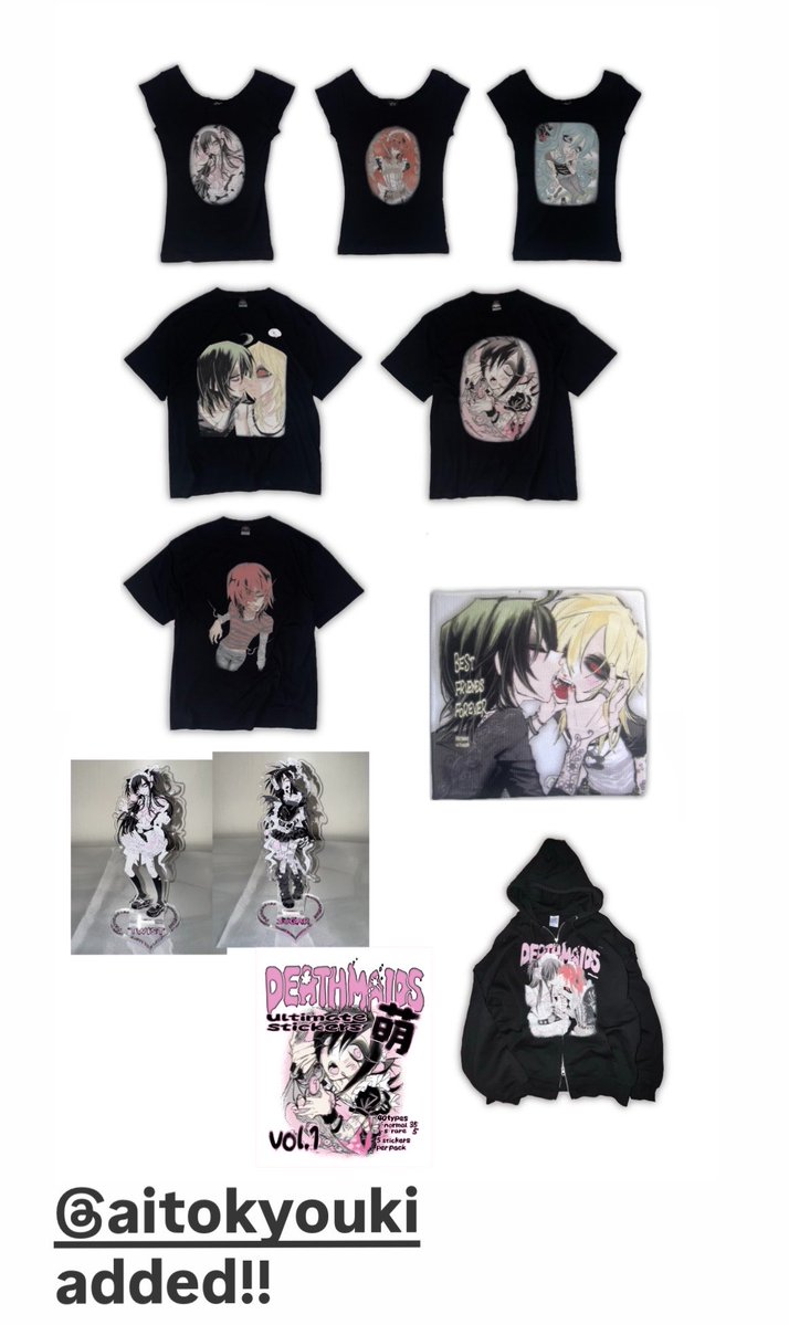 愛と狂気のマーケット (@aitokyouki) / Posts / X
