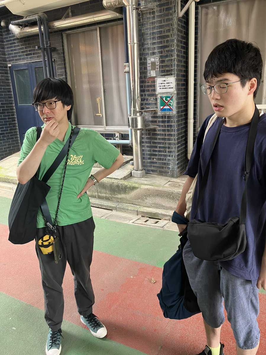 kawanaka329's tweet photo. キングオブコント予選有難う御座いました🙇‍♂️
お忙しい中応援に駆けつけてくださり誠に大感謝です☺️大変心強かったです！たけしが絶好調でした👍
悔いはないです！また初心にかえって頑張ります🙏 https://t.co/w7Z5qfgGey