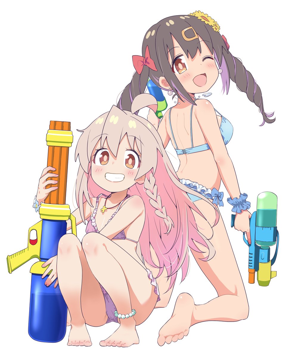 夏コミ頒布予定アクスタ用イラスト出来た(*'ω'*) 