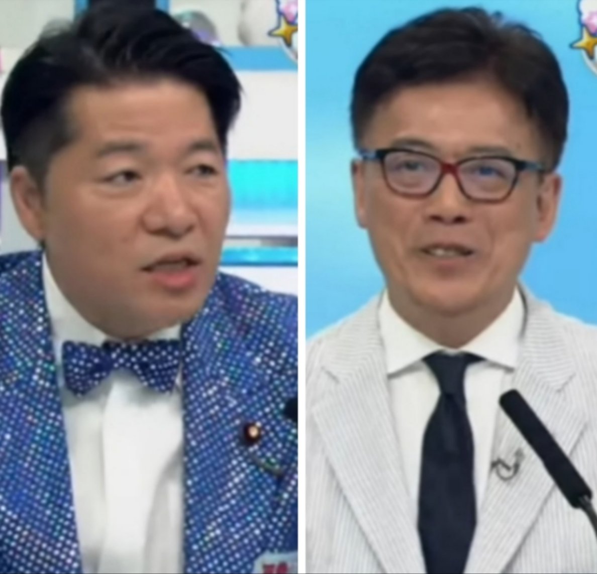 sxzBST's tweet photo. 【悲報】いさ進一さん、野村修也氏にフルボッコにされる

いさ進一「誹謗中傷動画はまだ終わってない！」

野村修也「やっぱり物出てこないと立証責任は基本的に追及する側の方にあるから、議論するなら誹謗中傷動画、これ出さないとダメなんで、これはもう出てない以上は議論できないですよ。 それから トークンのこともおそらくあまりトークン��仕組みわかってないと思うんですよね。あのミームコイン言われてるのは別に高市さんの了解取らなくても勝手に人の名前使ってサナエっていう人のものを作りましたっていう風に冗談で作れるものなんですよ。これを何か了解あったっていう風に思ってること自体がそもそも暗号資産の知識がない。でそれをちゃんとわかっていれば まさにね、あれはミームコインで儲けようと思った人たちが話しかけて来たんですよ。その時いい話をしている、それは何かって言うとまあ要するに簡単に言えば日本の政治をよくするために提案した人に何かインセンティブ付けしましょうって言ったら『それはいいですね』って言うに決まってるんですよ。それを言わせるための会議なんだから、あんなもの見れば誰でもプロだったらあれは何の会議だったか全部わかるのだから今更国会でやってる時間はいらないですよ」

野村さん、よくぞ言ってくれました👏👏