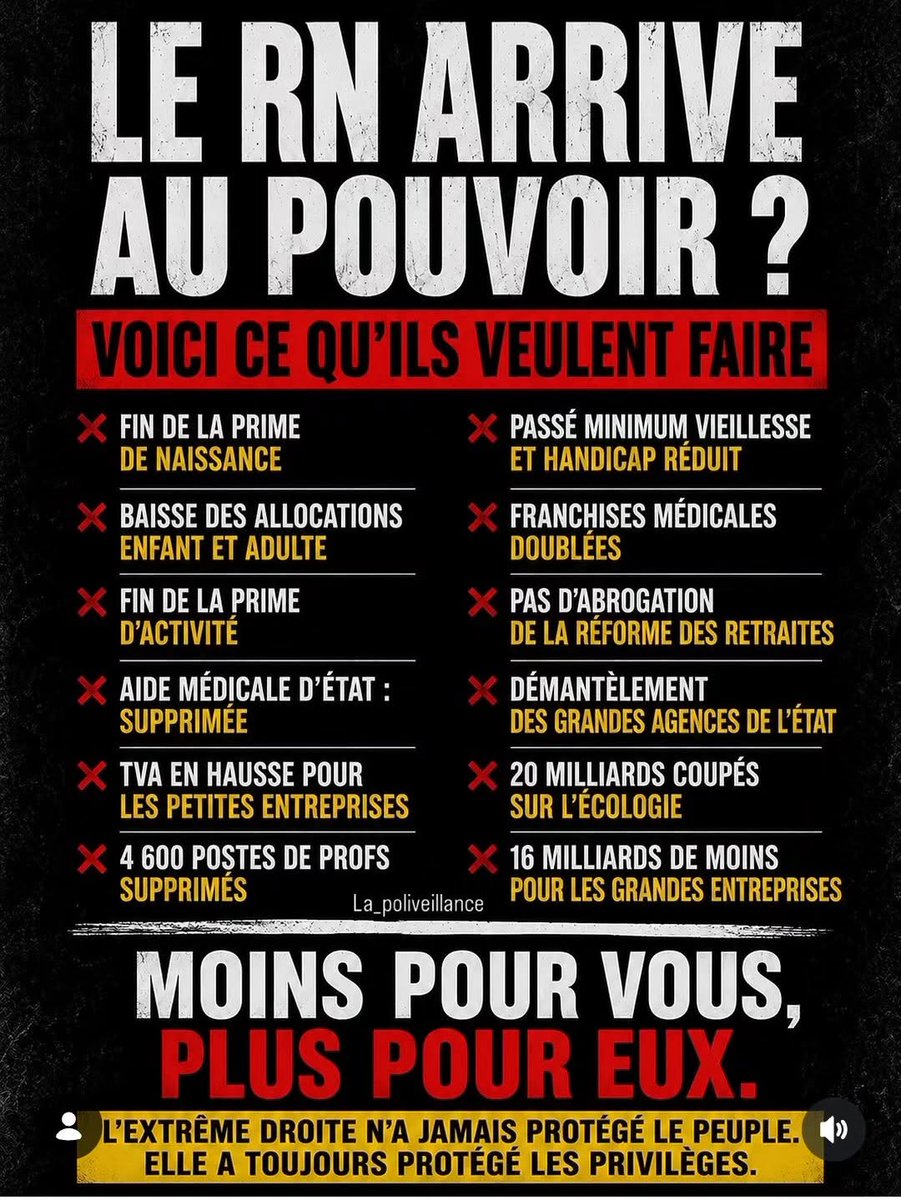 libertaire10's tweet photo. L'extrême  droite n'aime pas le peuple. https://t.co/bBHsgukNfb