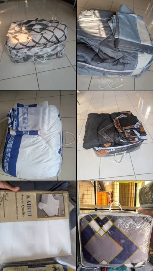 Miss_Natah02's tweet photo. Omaliza amadya bwino🤭🤭🤭🤭
Available ones in F3
(1 duvet 1 bedsheet and 2 pillow cases)
MK 65,000 

WA: 0983999901 https://t.co/iTvVc3Rntx