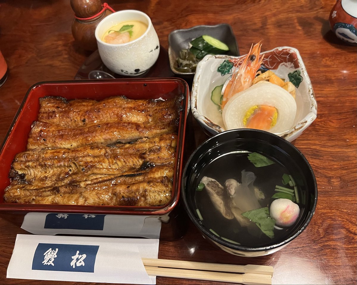 pp_kgz's tweet photo. 鰻！ https://t.co/3kyBMo2JjH