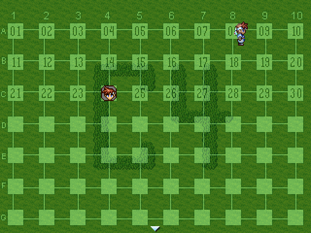 DevRPG2k's tweet photo. Instead of creating multiple conditions for each position on the minimap, I used math to solve the problem 😃
#RPGツクール #ツクール #RPGツクール2000 #ツクール2000 #RPGツクール2003 #ツクール2003 #GAMEDEV #RPGMaker200 #RPGMaker2003 #Zelda https://t.co/oWxkC3Ek4s